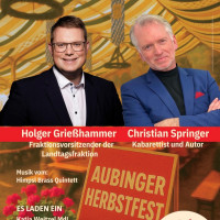 Einladung zum Aubinger Herbstfest 2026
