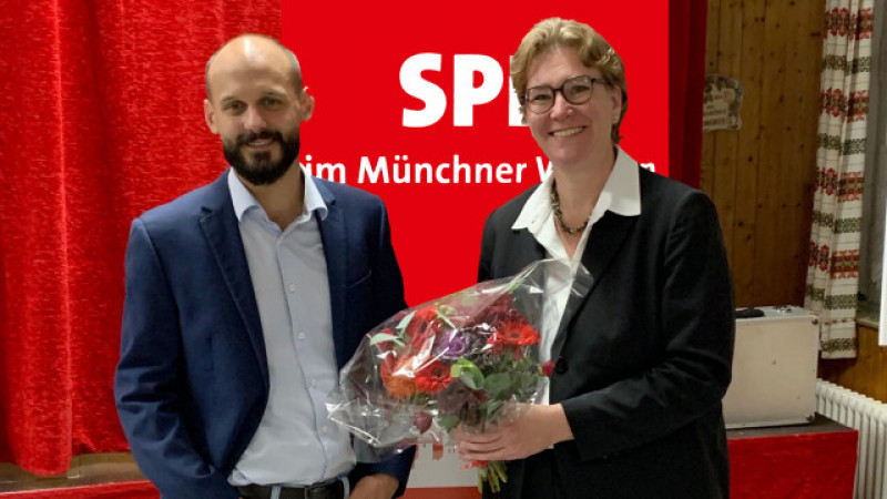 Für Aubing-Lochhauen-Langwied sowie Neuaubing, Westkreuz und Freiham treten 2023 Katja Weitzel und Matthias Bonigut bei der Landtags- und Bezirkswahl an.